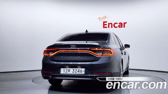 Hyundai Grandeur 2018 — photo 4