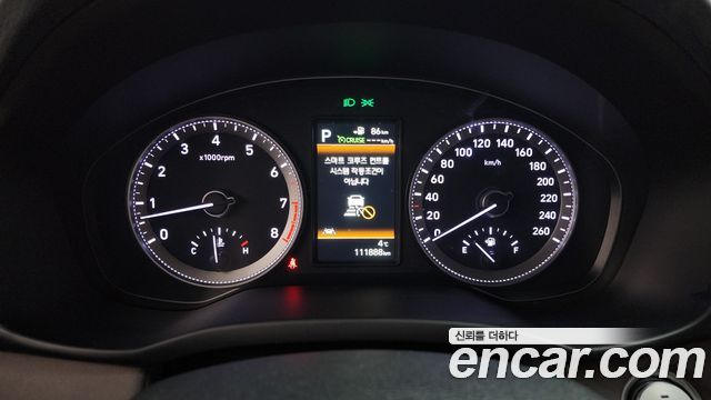 Hyundai Grandeur 2018 — photo 8