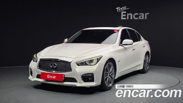 Infiniti Q50 2016 — photo 1