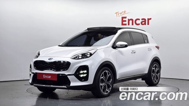 Kia Sportage 2019 — photo 1