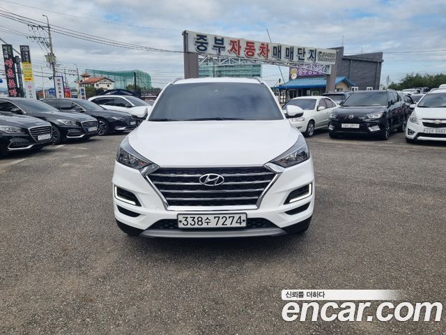 Hyundai Tucson 2020 — photo 1