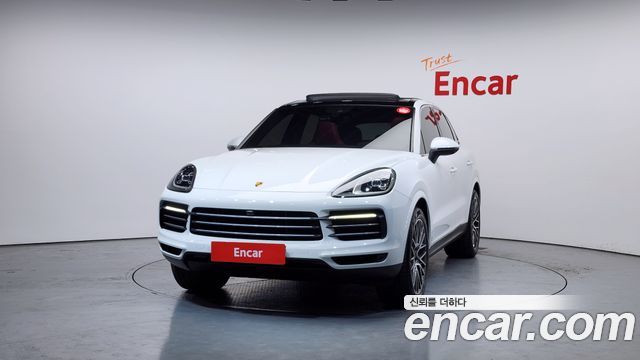 Porsche Cayenne 2019 — photo 3