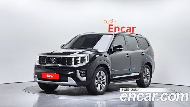 Kia Mohave 2020 — photo 1