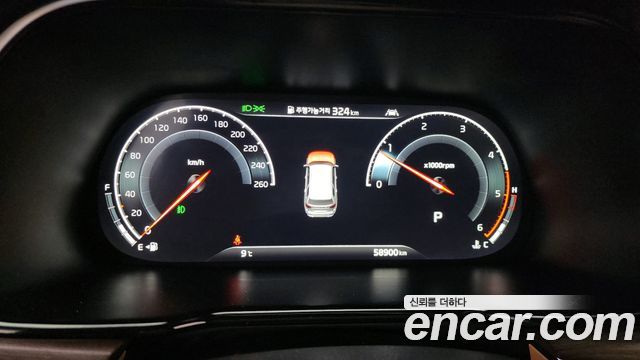 Kia Mohave 2020 — photo 8