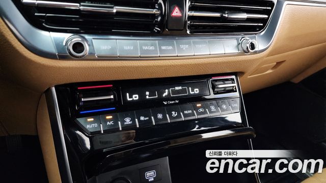 Kia Mohave 2020 — photo 16
