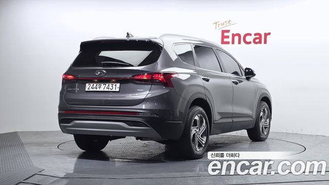 Hyundai Santafe 2022 — photo 2