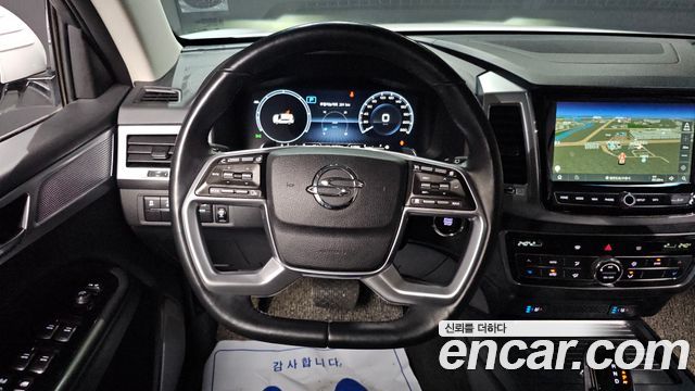 KG Mobility Rexton 2021 — photo 13