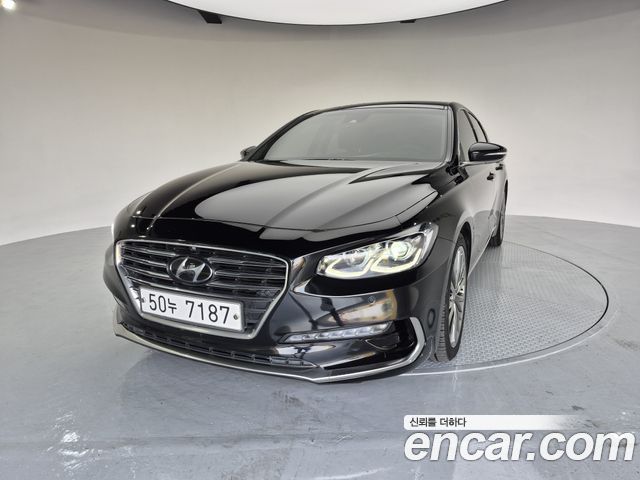 Hyundai Grandeur 2019 — photo 1