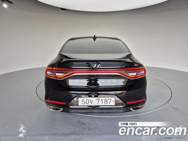 Hyundai Grandeur 2019 — photo 4