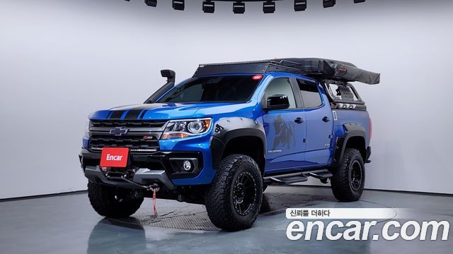 Chevrolet Korea Colorado 2021 — photo 1