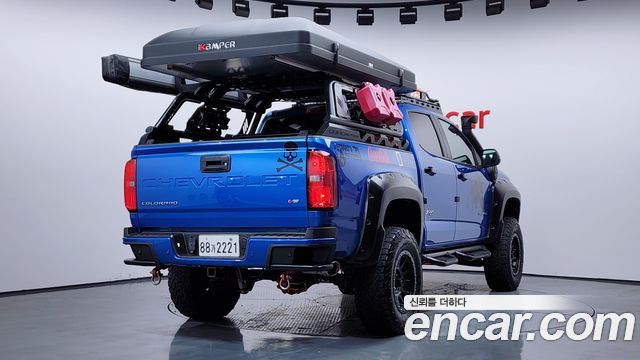 Chevrolet Korea Colorado 2021 — photo 2