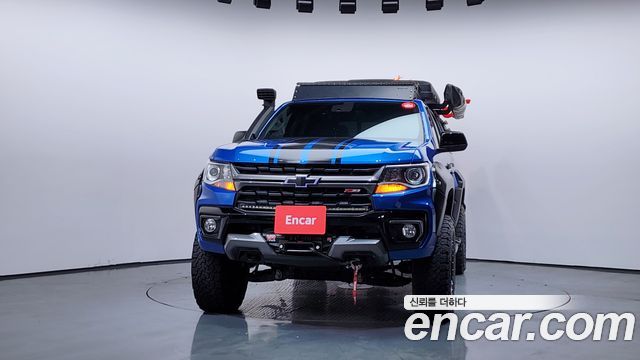 Chevrolet Korea Colorado 2021 — photo 3