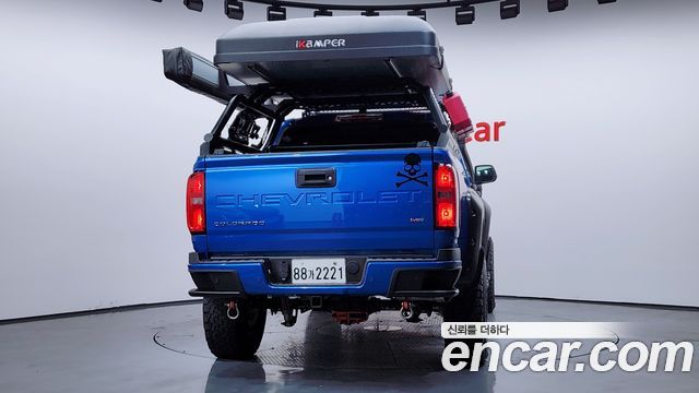 Chevrolet Korea Colorado 2021 — photo 4