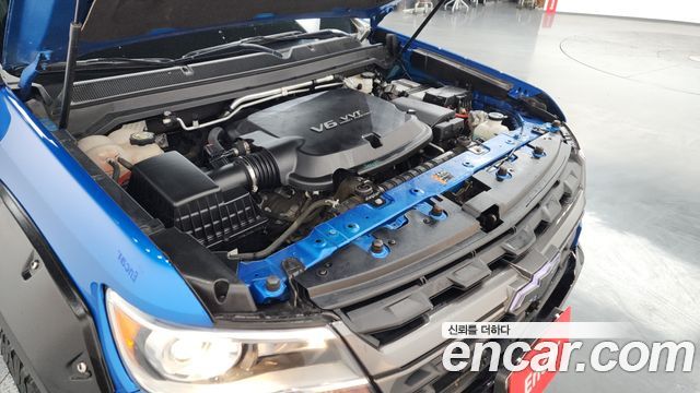 Chevrolet Korea Colorado 2021 — photo 6