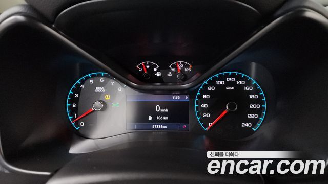 Chevrolet Korea Colorado 2021 — photo 8