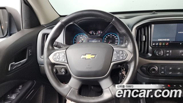 Chevrolet Korea Colorado 2021 — photo 13