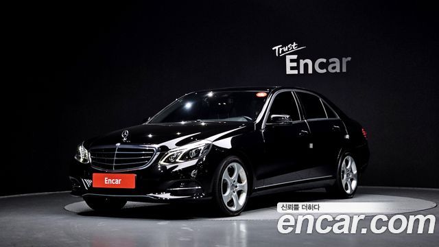Mercedes-Benz E-Class 2014 — photo 1