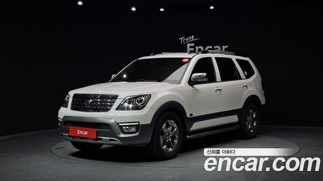 Kia Mohave 2018 — photo 1