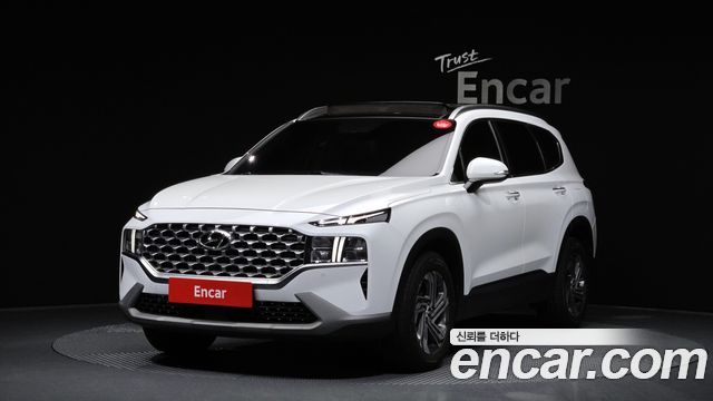 Hyundai Santafe 2021 — photo 1