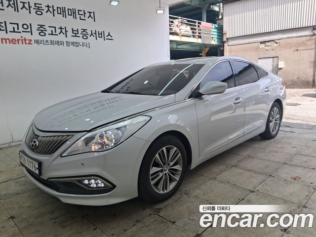 Hyundai Grandeur 2015 — photo 2