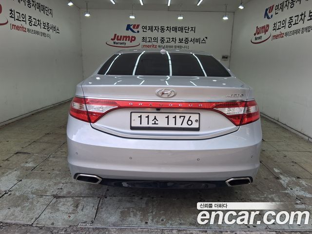 Hyundai Grandeur 2015 — photo 3