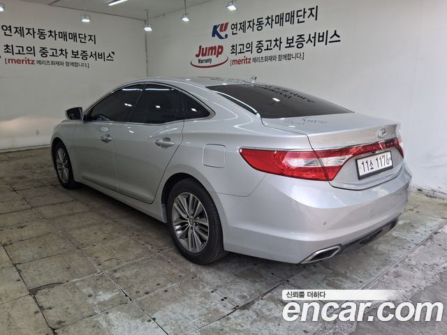 Hyundai Grandeur 2015 — photo 5