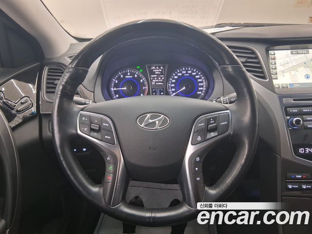 Hyundai Grandeur 2015 — photo 9