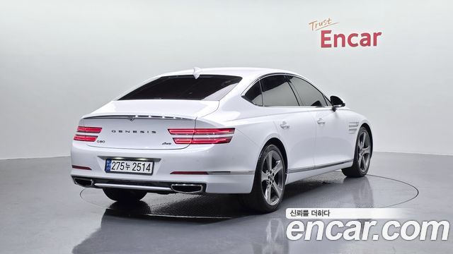 Genesis G80 2021 — photo 2