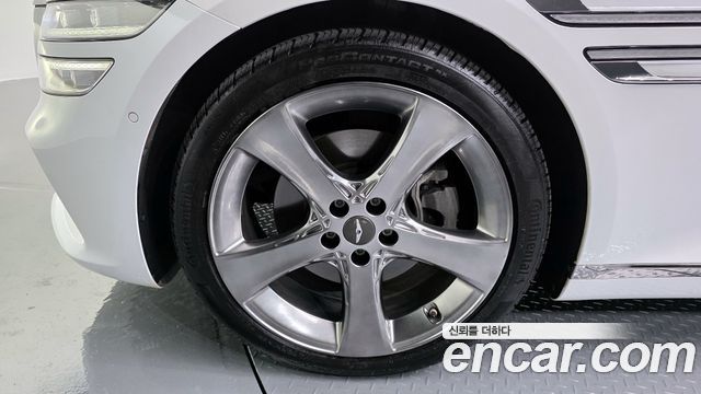 Genesis G80 2021 — photo 5