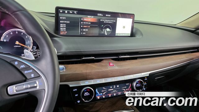 Genesis G80 2021 — photo 14