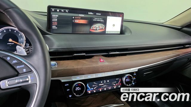 Genesis G80 2021 — photo 15
