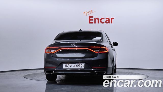 Hyundai Grandeur 2018 — photo 4