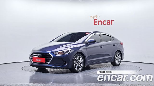 Hyundai AVANTE 2018 — photo 1