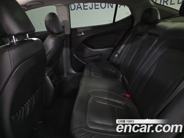 Kia K5 2013 — photo 11