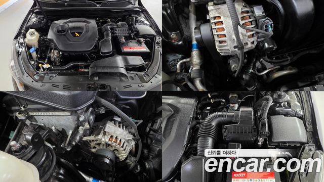 Kia K5 2013 — photo 18
