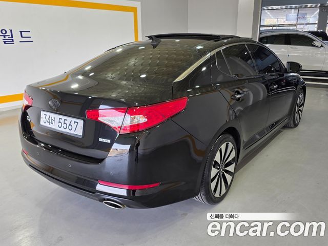 Kia K5 2013 — photo 19