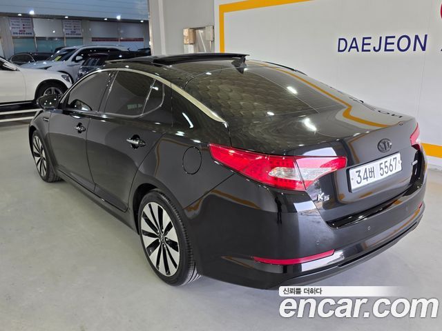 Kia K5 2013 — photo 20