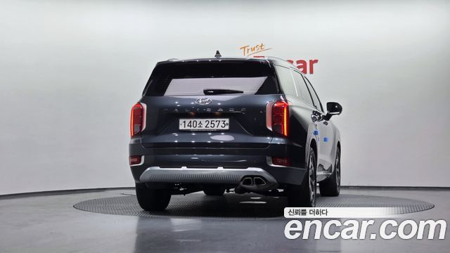 Hyundai Palisade 2021 — photo 4