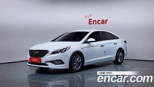 Hyundai Sonata 2017 — photo 1