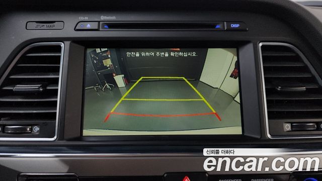 Hyundai Sonata 2017 — photo 16