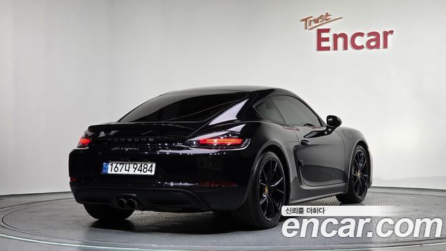 Porsche 718 2019 — photo 2