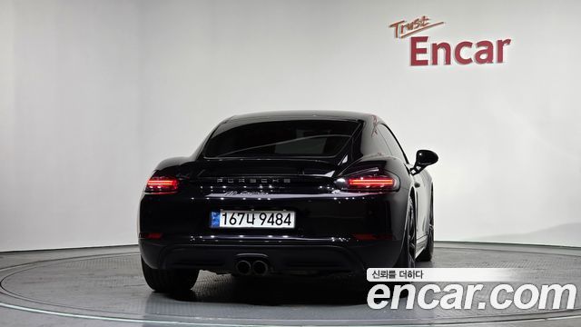 Porsche 718 2019 — photo 4