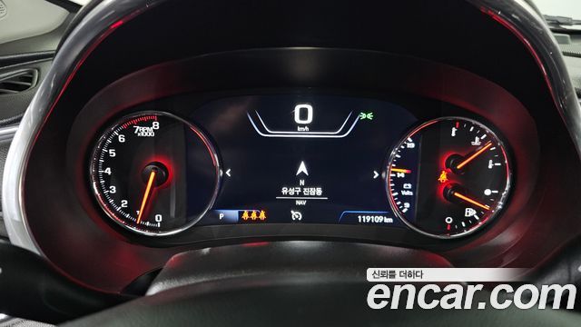 Chevrolet Korea Malibu 2019 — photo 8