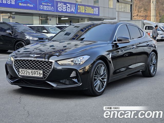 Genesis G70 2018 — photo 2