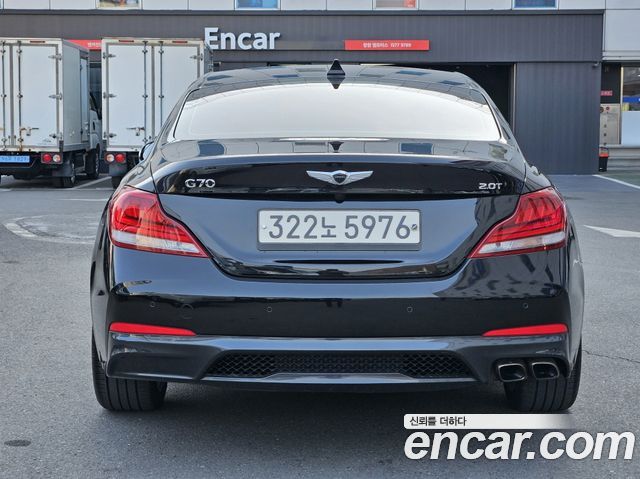 Genesis G70 2018 — photo 3