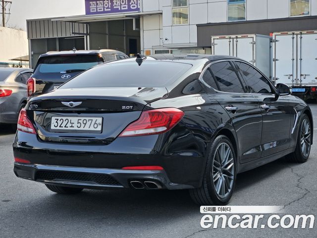 Genesis G70 2018 — photo 4