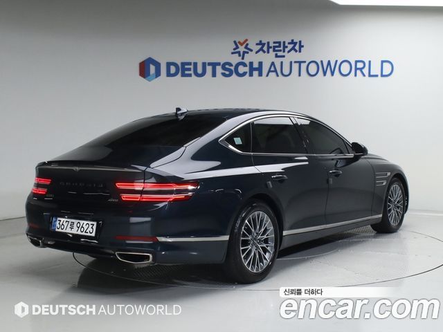 Genesis G80 2022 — photo 2