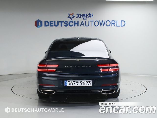 Genesis G80 2022 — photo 4