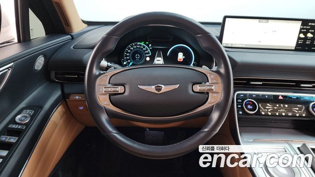 Genesis GV80 2022 — photo 13