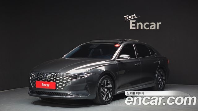 Hyundai Grandeur 2021 — photo 1